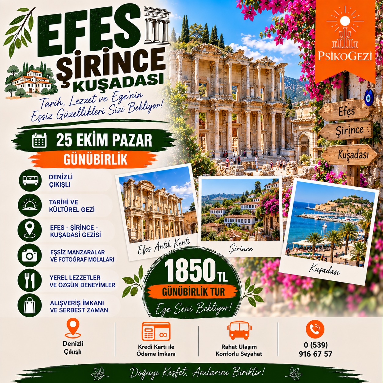 ŞİRİNCE-EFES-KUŞADASI