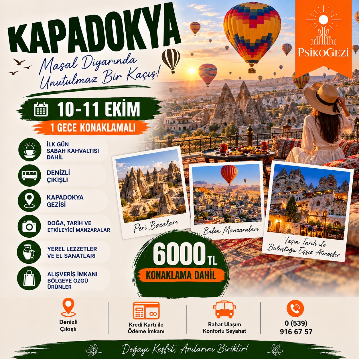 Kapadokya Turu